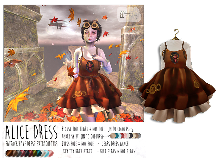 UNA. Alice Orange(Maitreya)