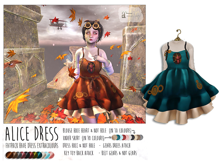 UNA. Alice Blue(Maitreya)