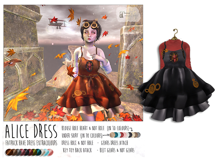 UNA. Alice Black(Maitreya)