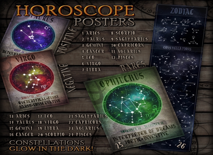 [GACHA] ::Static:: Horoscope Poster - 16 Cancer -