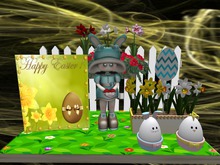 GREETINGS CARD 2018 V154