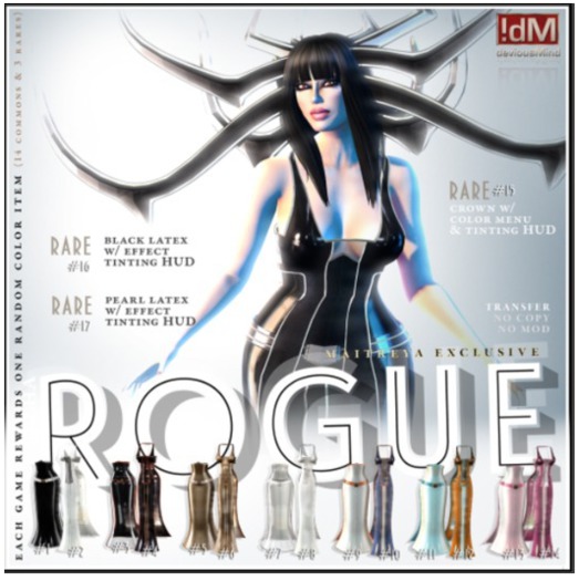 !dM Rogue **PEARL** (BOX #17) RARE