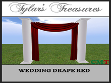 .:TT:.  WEDDING DRAPE RED box