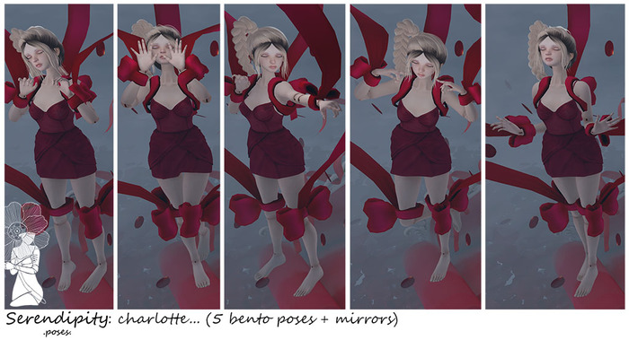 Serendipity: charlotte... (bento)