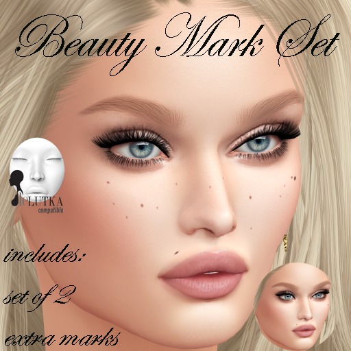 YGTL - LELUTKA  BEAUTY MARKS SET