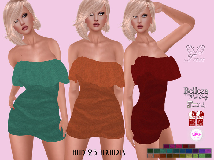 Treze. Rosie Dress FATPACK