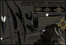=ED= SKYCUTTER Black Dragon - BOW - (UM v2.2) - CRATE