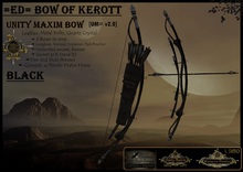 =ED= BOW OF KEROTT black - (UM= v2.0) - CRATE