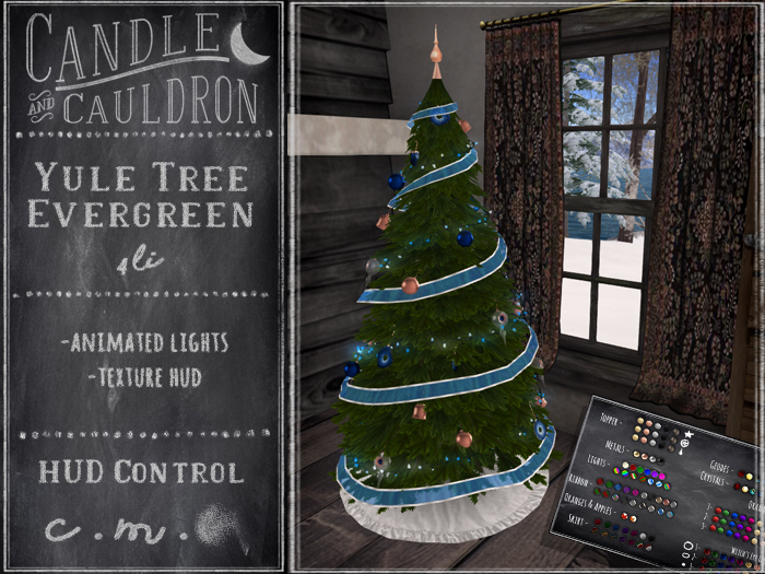 {C&C} Yule Tree - Evergreen 