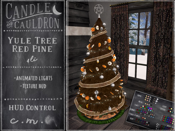 {C&C} Yule Tree - Red Pine