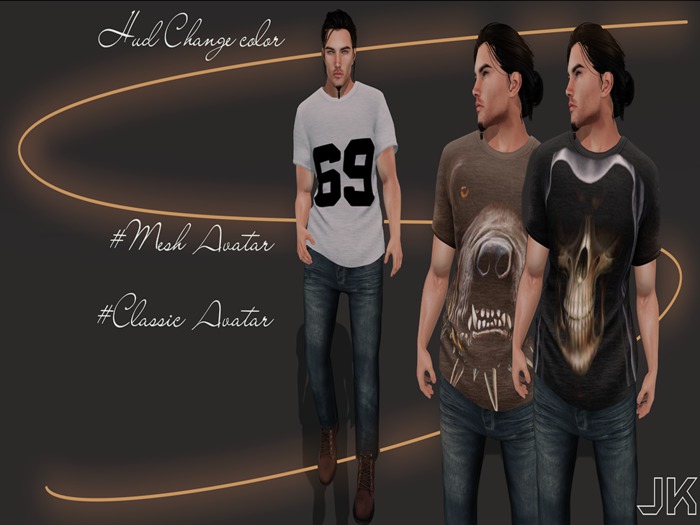 [JK] POWERFUL MAN SHIRT