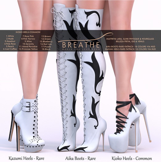[BREATHE]-Kioko Heels-Brown-M.LARA