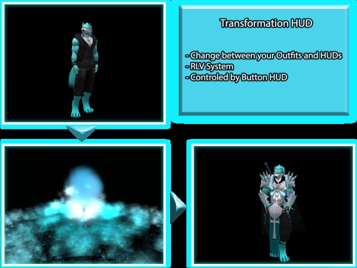 [ZP] transformation HUD (Frozen Water)