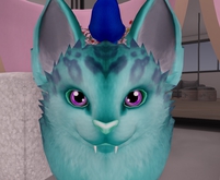 Purple Kawaii Manticore eyes