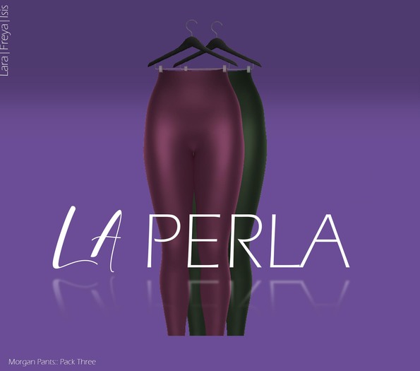 {LP} - Morgan Pants:: Pack Three