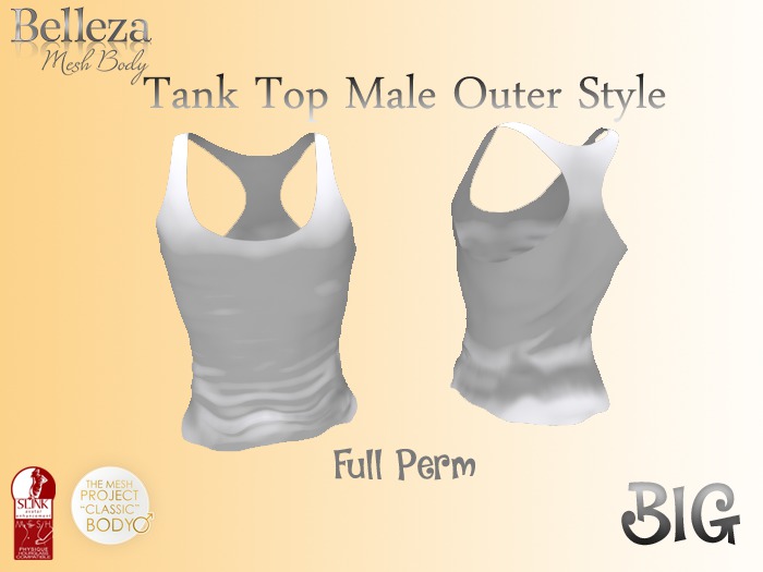 BIG FP - Tank Top Male Outer Style