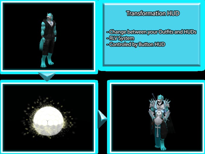 [ZP] Transformation HUD (Digimon)