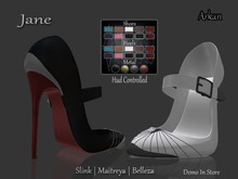 .::Arkan::. Jane Heels Maitreya/Slink/Belleza