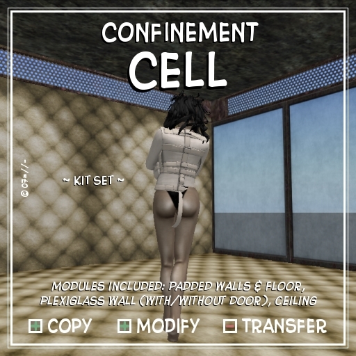 !:P:! * Confinement Cell - Kit Set