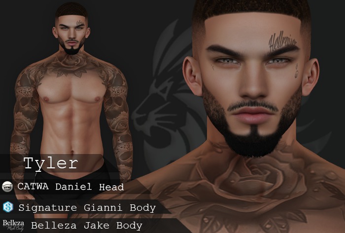 Tyler Shape (Signature / Belleza & CATWA Daniel)