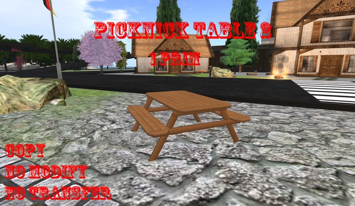 Picknick Table 2 