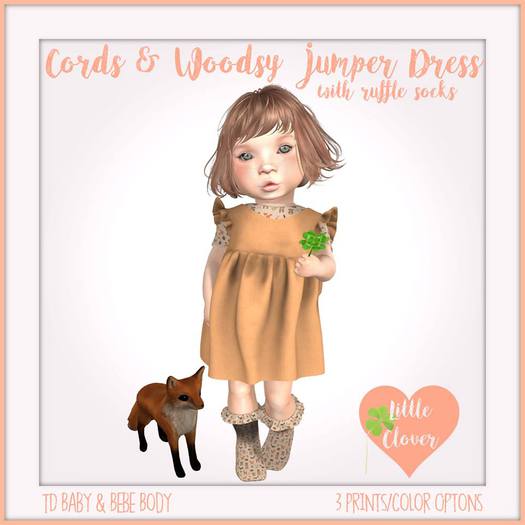.::Little Clover::.Cords & Woodsy Jumper