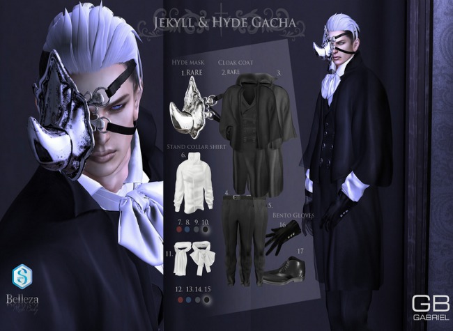 1.::GB::Hyde Mask / RARE