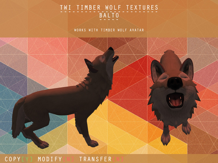 [RSC] TWI Timber Wolf Balto Mod