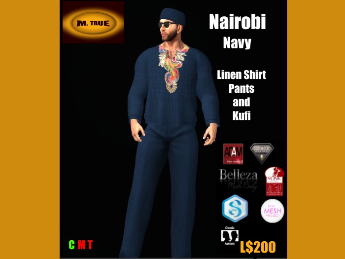 M. TRUE~Nairobi Navy