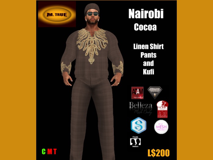 M. TRUE~Nairobi Cocoa