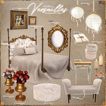 Second Life Marketplace - Ariskea[Versailles] Marie Antoinette Letter