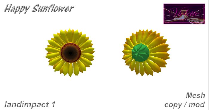 Happy Sunflower mesh E-BOX