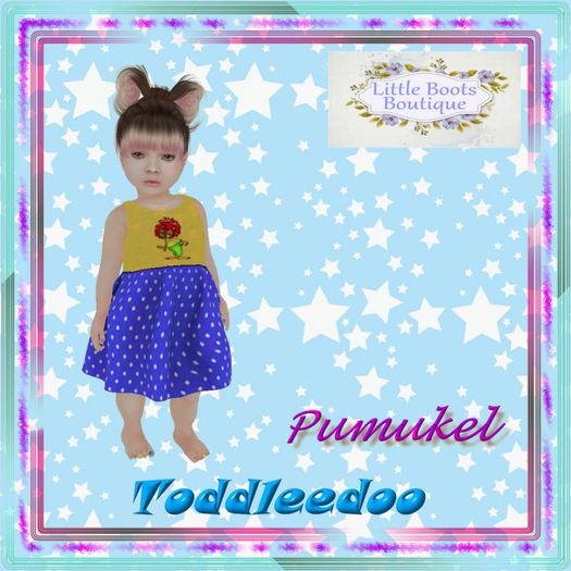 Children Dress "Pumukel"