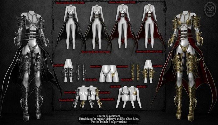 [V-Tech]Azagh - Boots[ONYX] COMMON