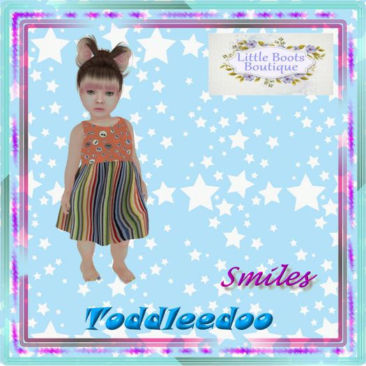 Children Dress "Smiles" BOX-V
