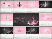 FULL PERM Shabby Chic Walls Texture Set