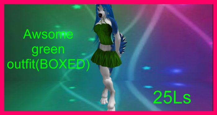 awsome green (BOXED)