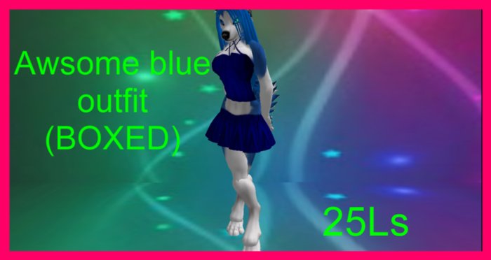 awsome blue (BOXED)