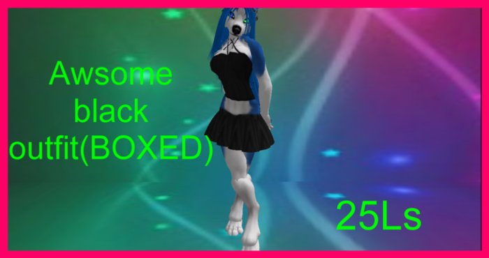 awsome black (BOXED)