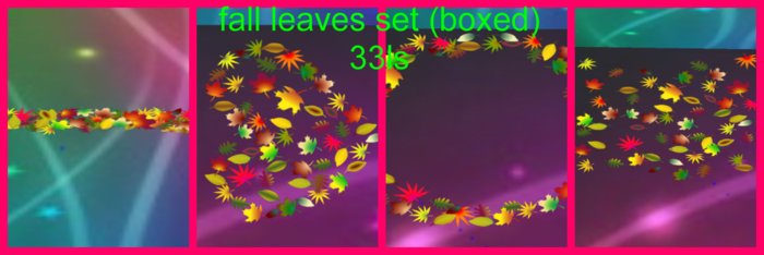 fall decor(boxed)
