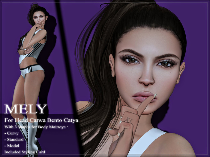 * TentatioN * MELY Shape CATWA BENTO Catya - Body Maitreya