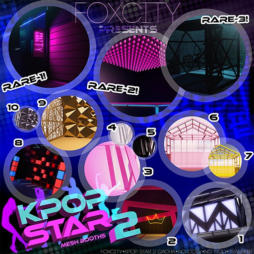 FOXCITY. K-POP Star 2. (7) DNA - Yellow (Common)