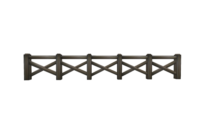 [SCHYLO]Sculpty Fence 18_2 COPY/MOD (boxed)