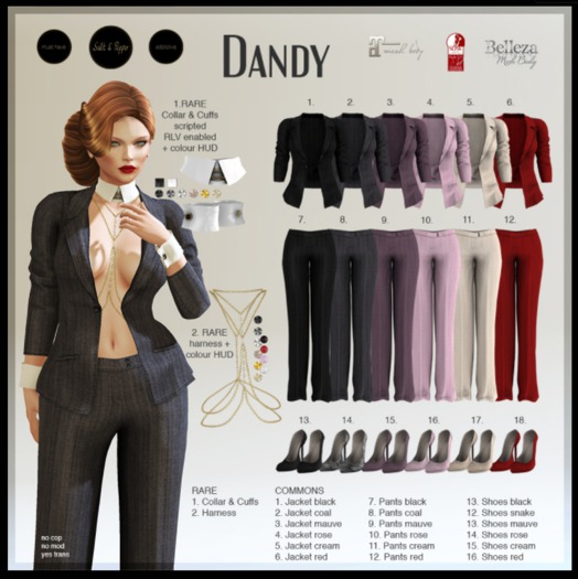 S&P Dandy Jacket HG mauve (rez to unpack)
