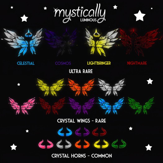 VM - Crystal Horns Voucher (Red) COMMON (Wear Me)