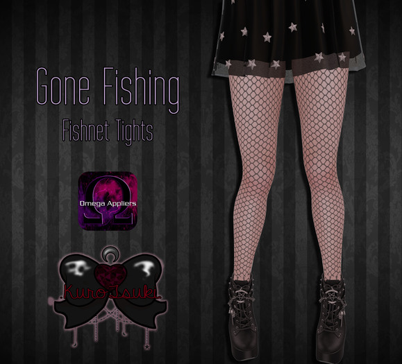 .ST. Gone Fishing - FISHNET Tights Applier OMEGA Hud