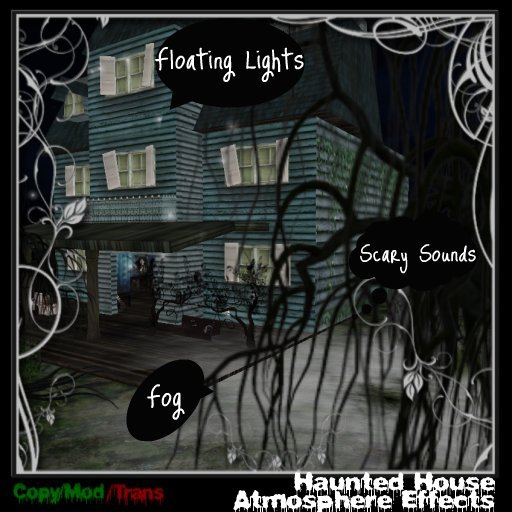 A Netherworld - Haunted House Atmosphere Effects