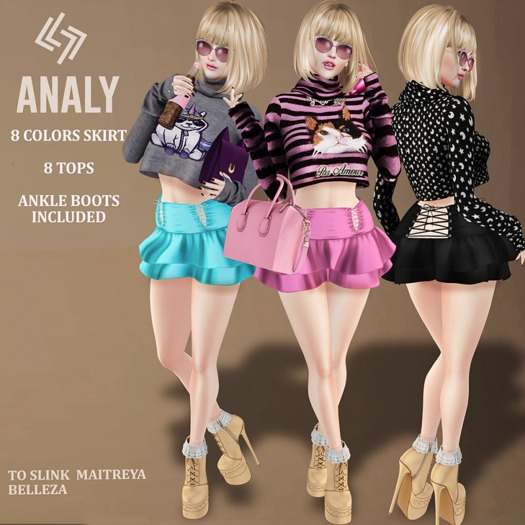 LEGENDAIRE ANALY OUTFIT