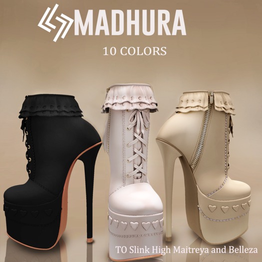 LEGENDAIRE MADHURA ANKLE BOOTS