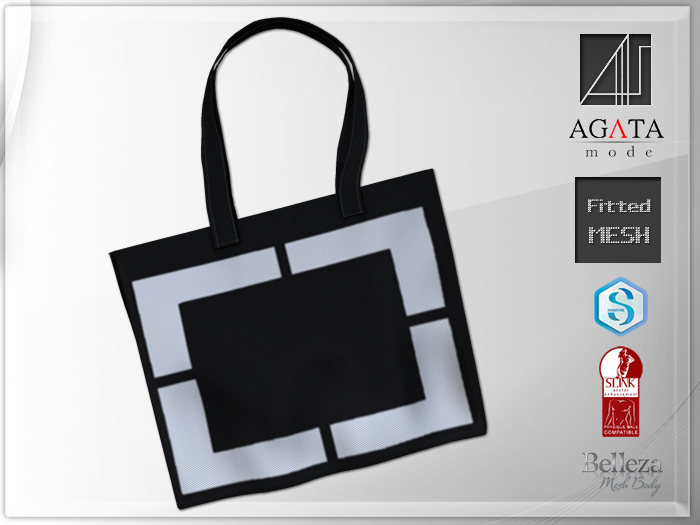 *AGATA* Bill bag / black